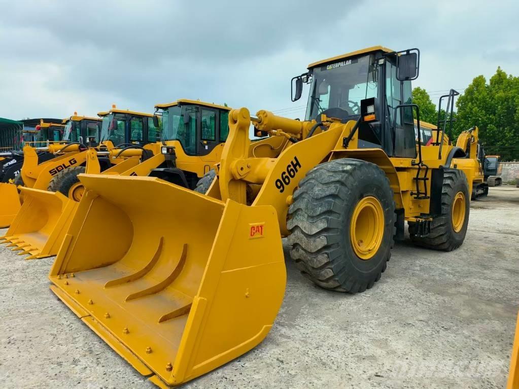 CAT 966 H Hjullastere