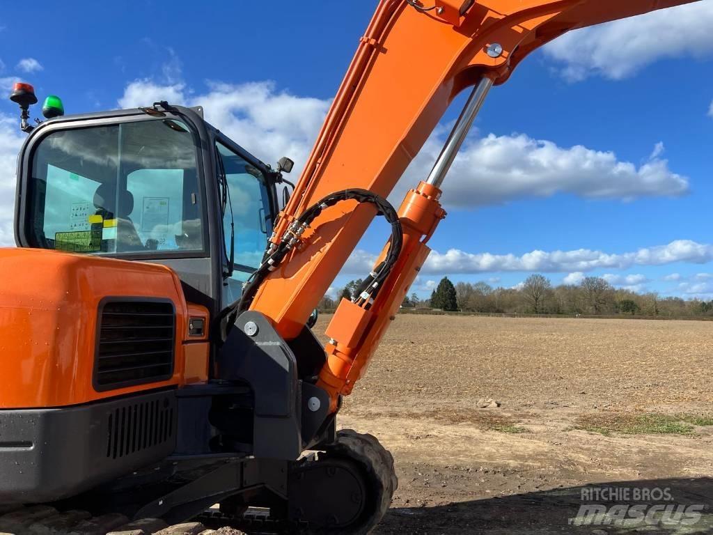 Doosan DX 85 R Midigravere 7 - 12t