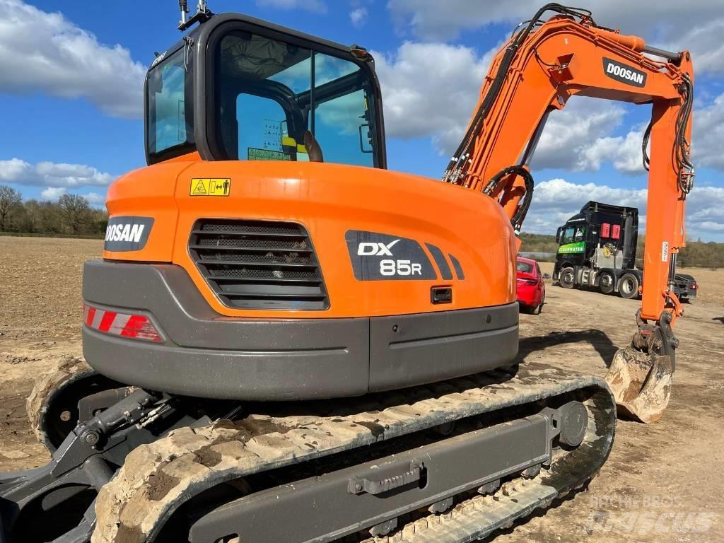 Doosan DX 85 R Midigravere 7 - 12t