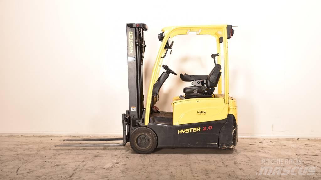 Hyster J2.0XNT Elektriske trucker