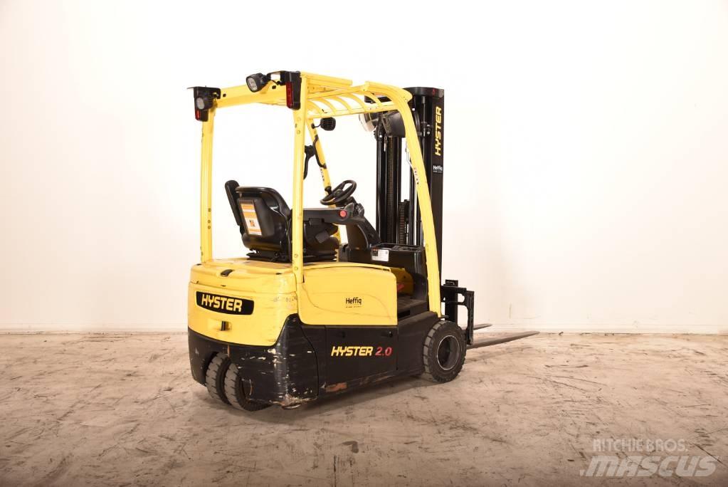 Hyster J2.0XNT Elektriske trucker