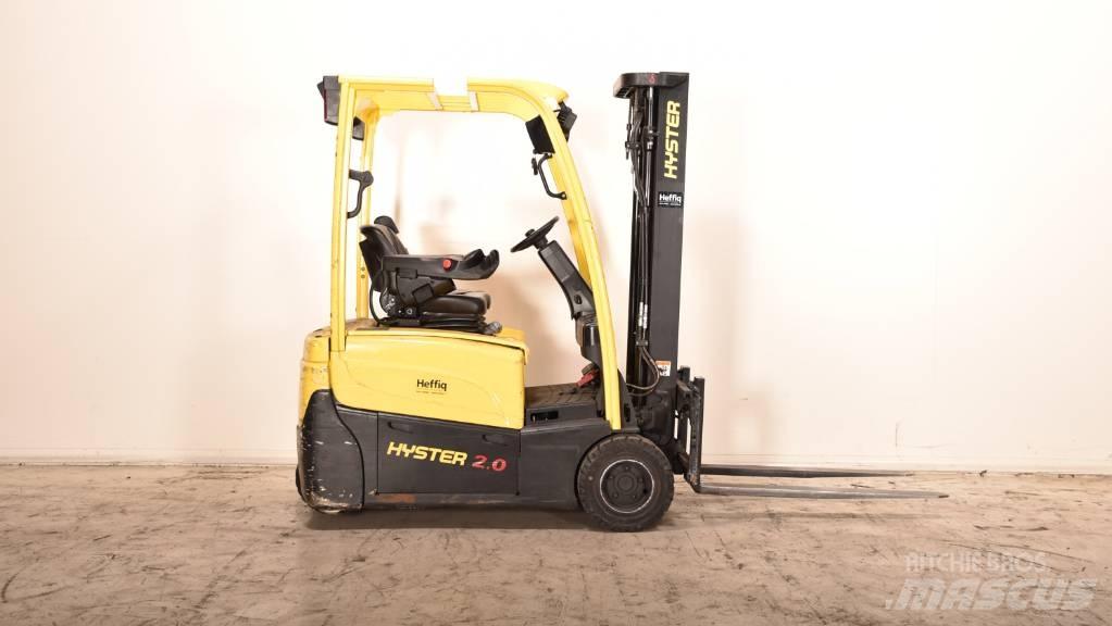 Hyster J2.0XNT Elektriske trucker