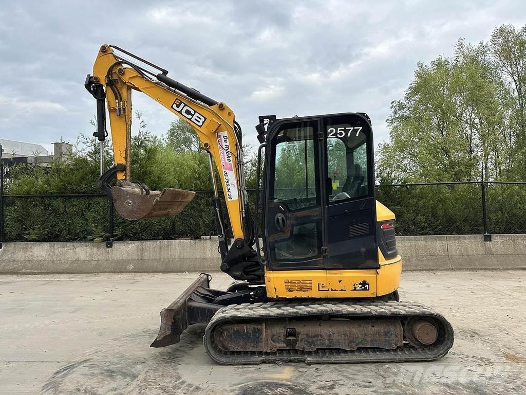 JCB 48Z-1 Spesialtilpassede gravemaskiner