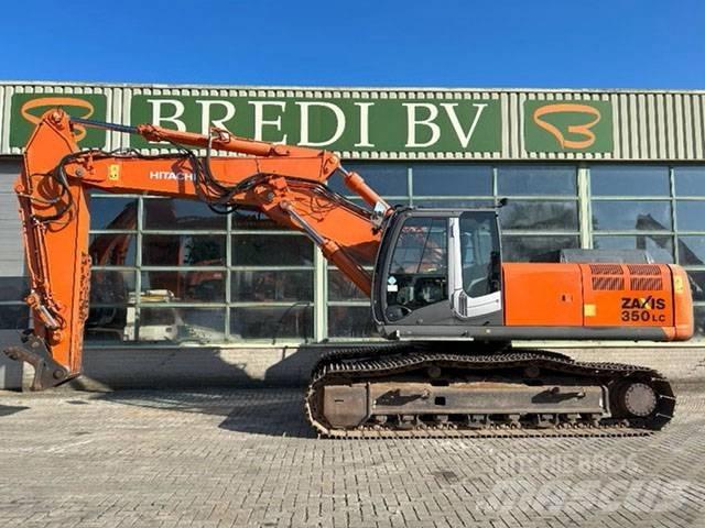 Hitachi ZX350LC-3 Beltegraver