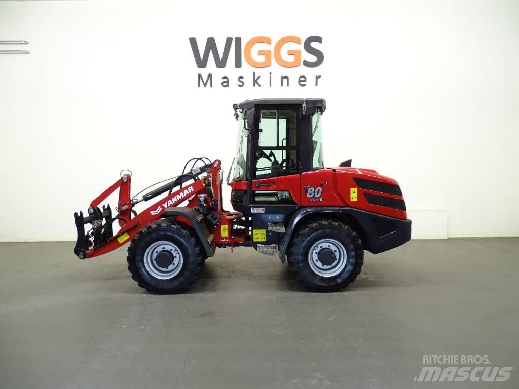 Yanmar V80-5 Hjullastere