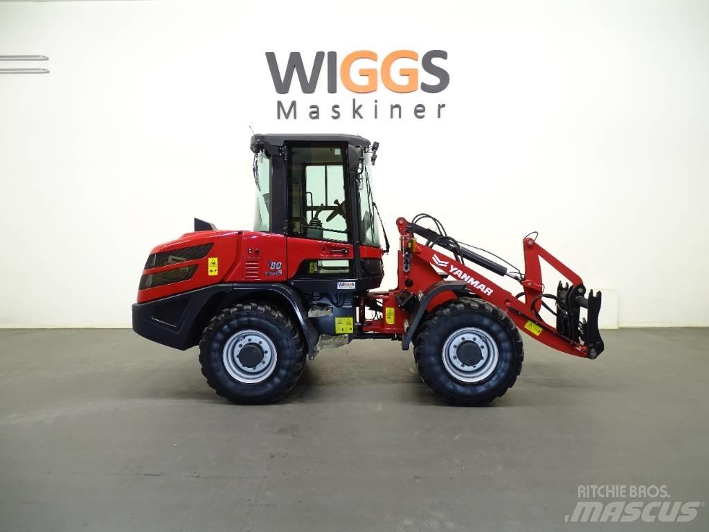 Yanmar V80-5 Hjullastere