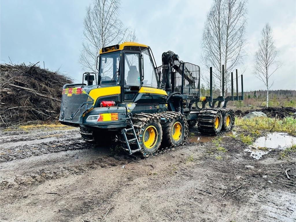 Ponsse Elk Lassbærere