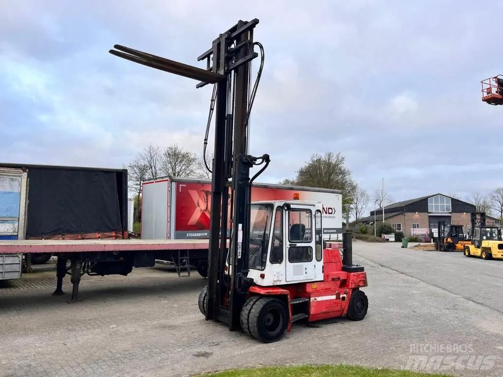 Kalmar DC7,5- 600 Propan trucker