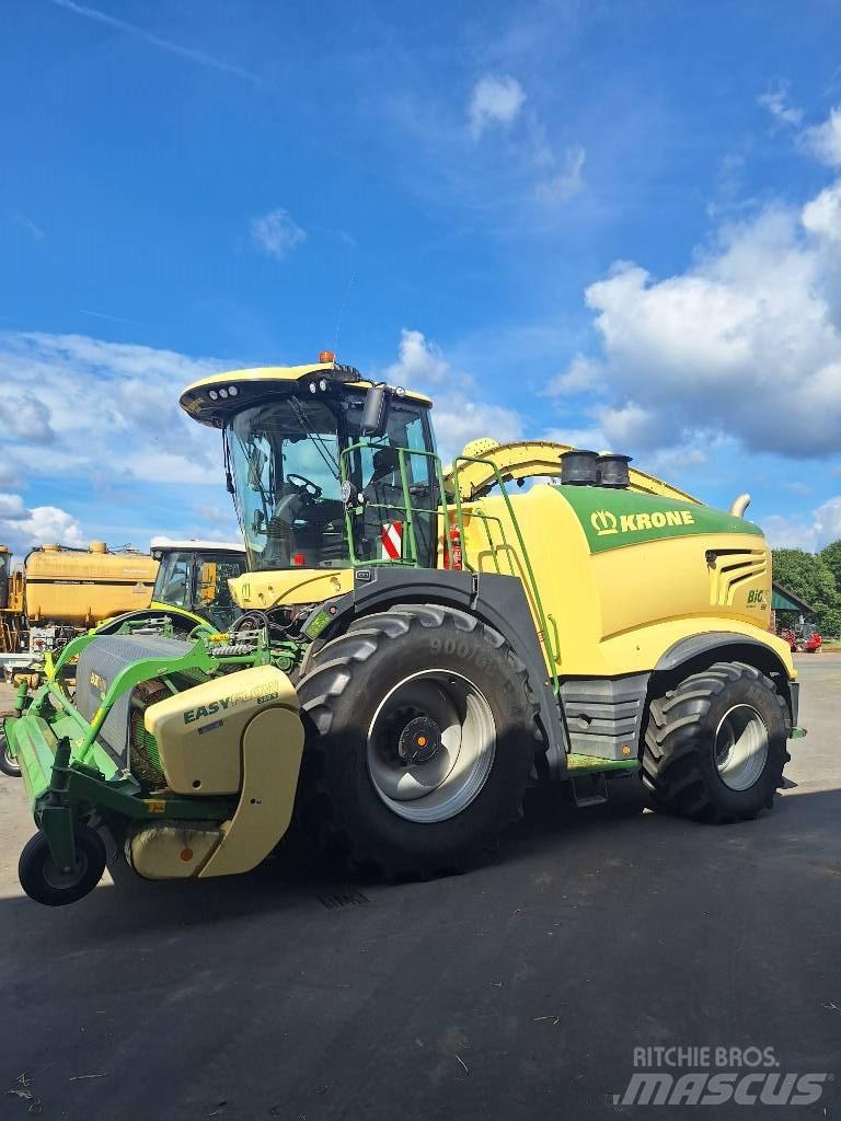 Krone Big X 680 Selvdrevne fôrhøstere