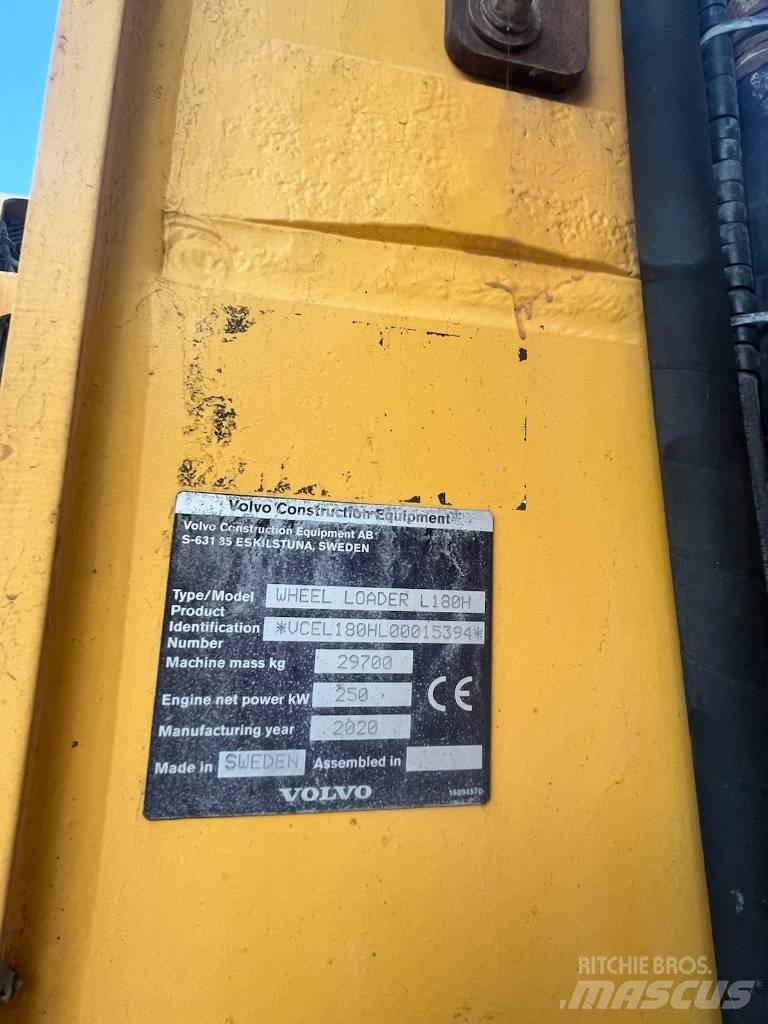 Volvo L 180 H Hjullastere