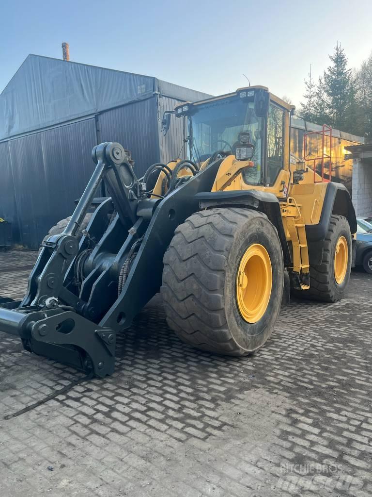 Volvo L 180 H Hjullastere
