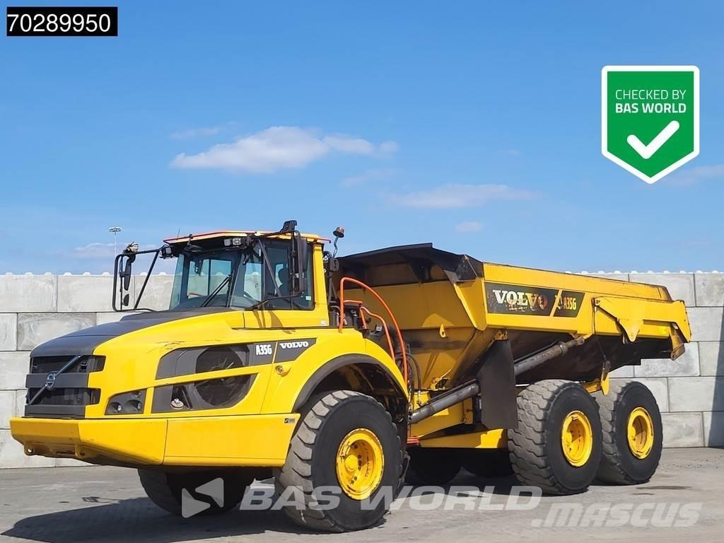Volvo A35 G Rammestyrte Dumpere