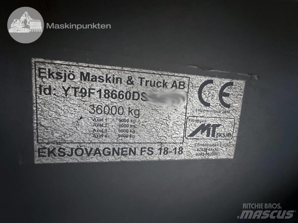  Eksjövagnen FS 18-18 Flishenger