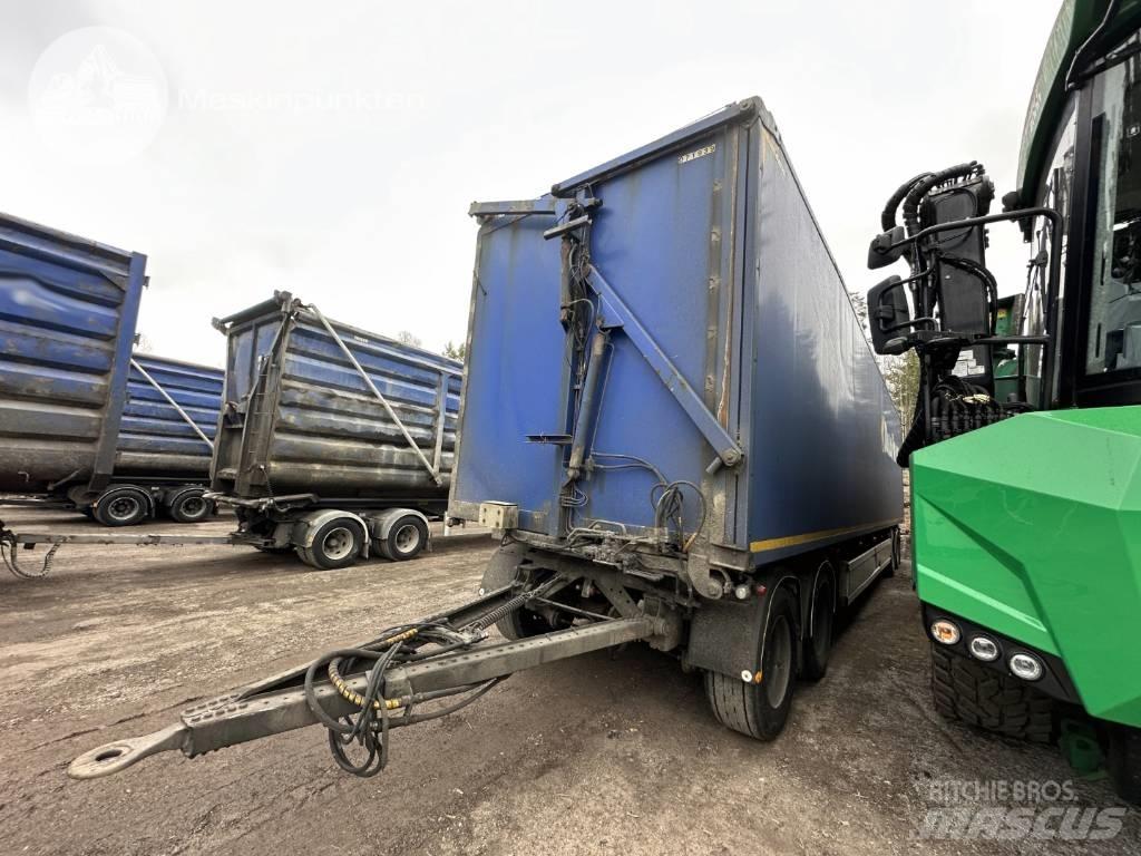  Eksjövagnen FS 18-18 Flishenger