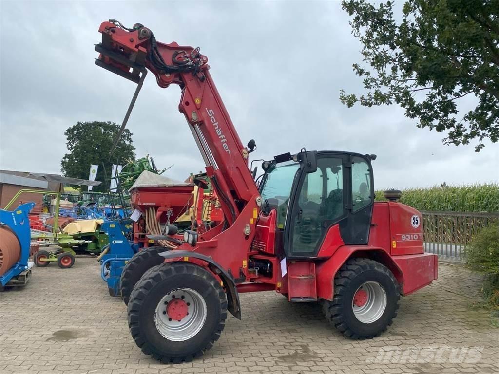 Schäffer 9310T Teleskoplastere for Landbruk