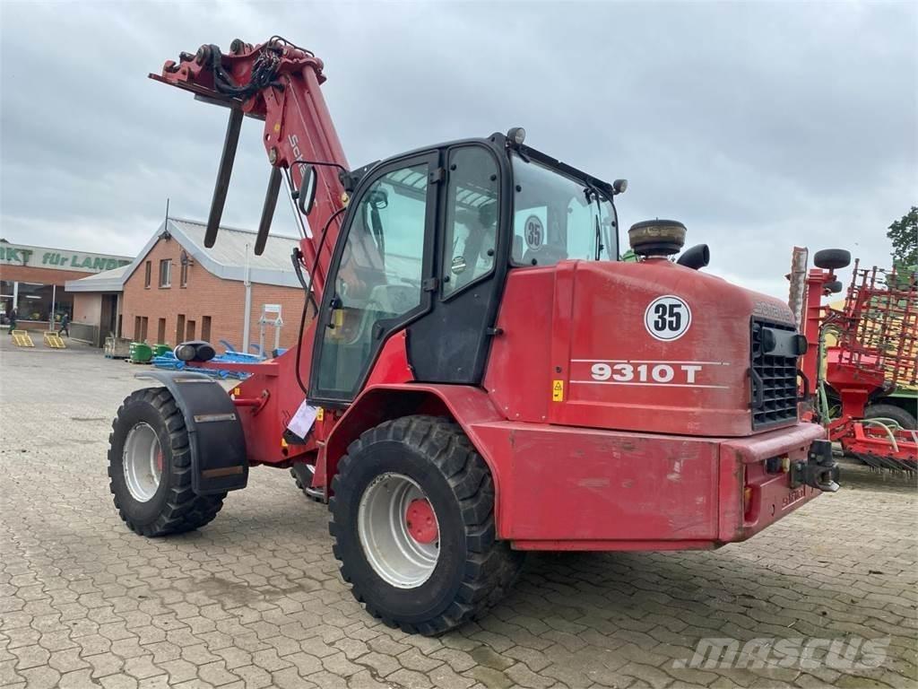 Schäffer 9310T Teleskoplastere for Landbruk