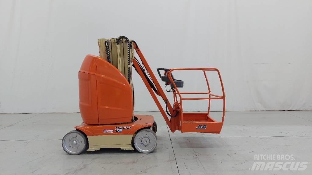 JLG Toucan 10 E Leddede bomlifter