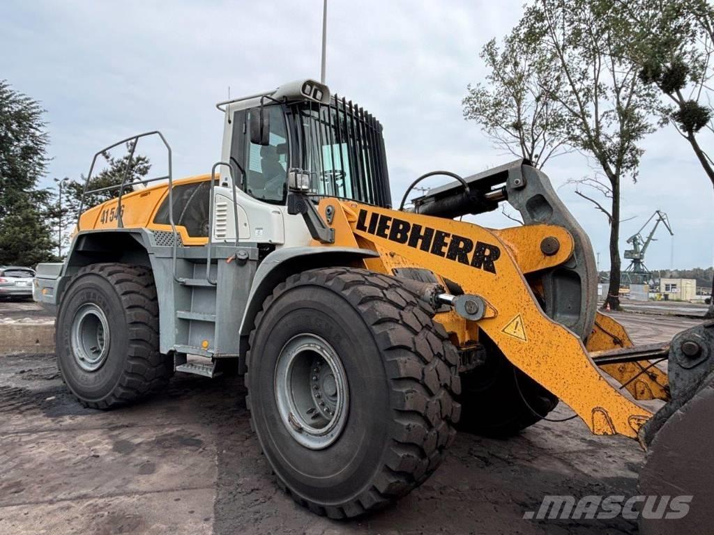 Liebherr L 566 Hjullastere
