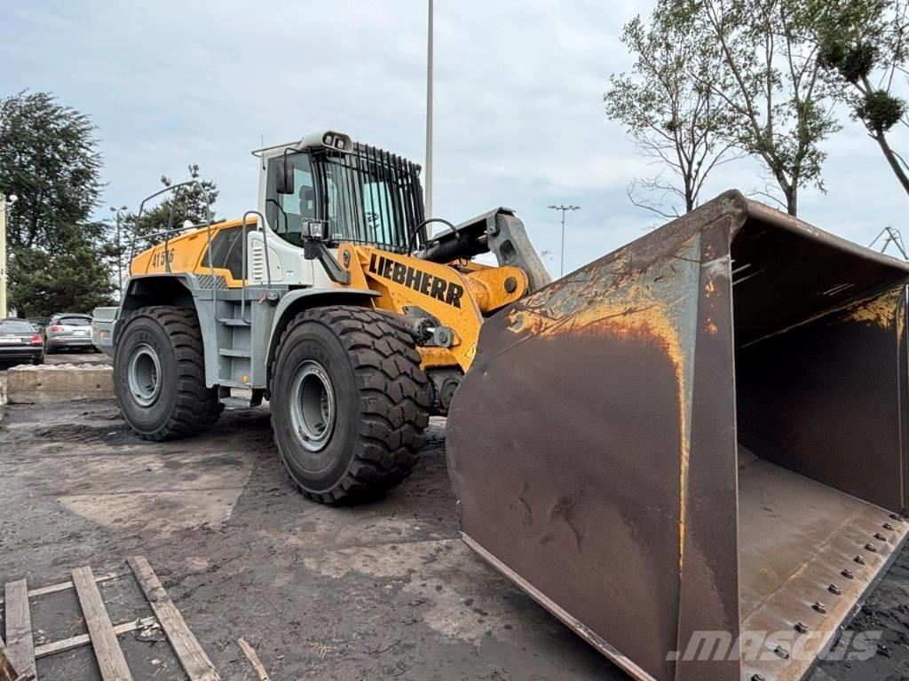 Liebherr L 566 Hjullastere