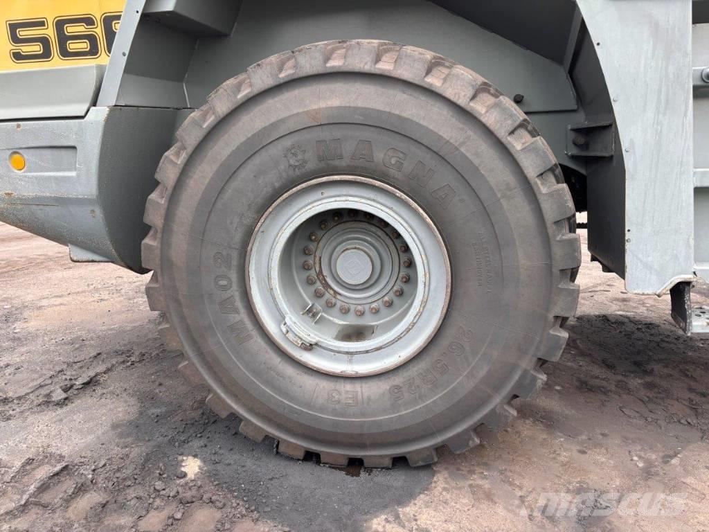 Liebherr L 566 Hjullastere