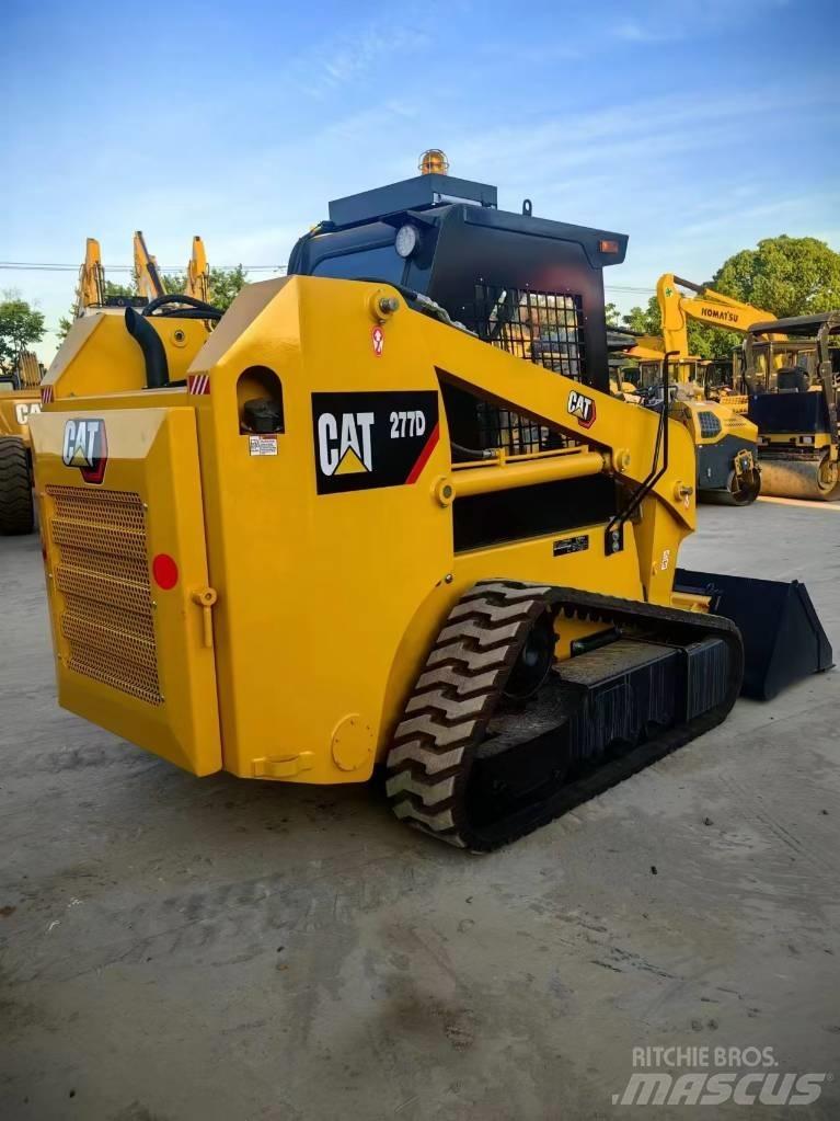 CAT 277 D Kompaktlastere