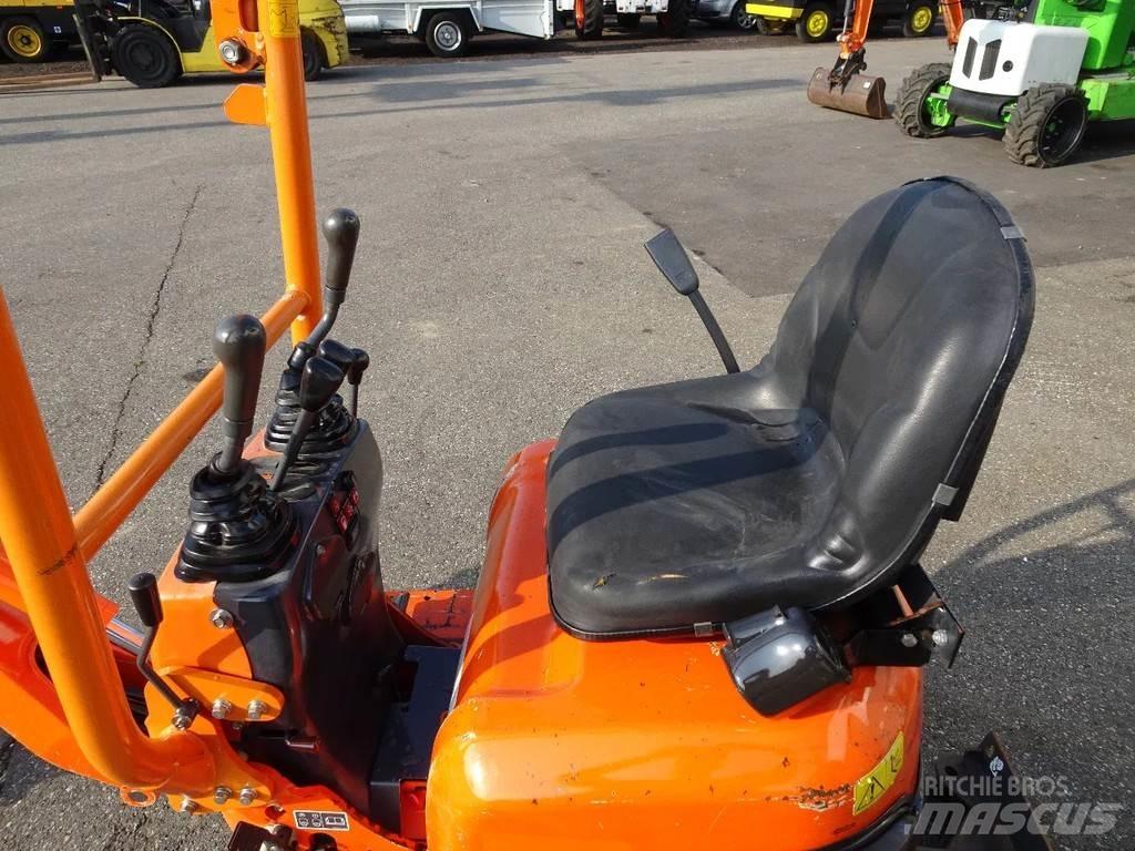 Kubota U10-3 Minigravere <7t