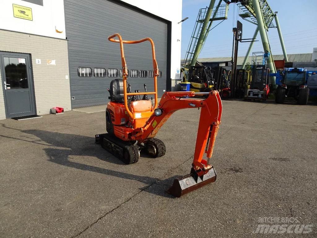 Kubota U10-3 Minigravere <7t