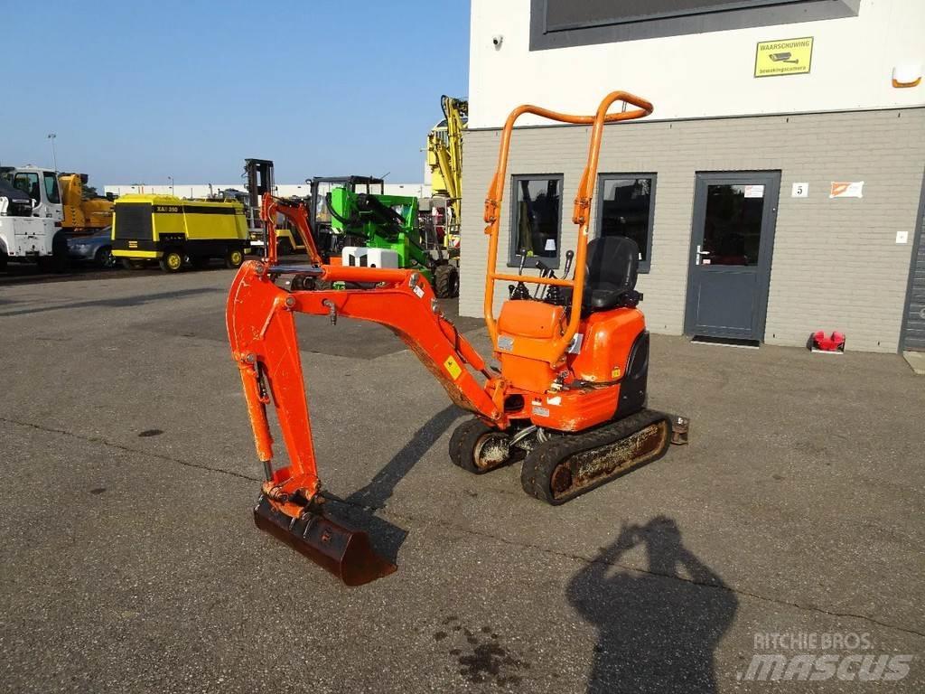 Kubota U10-3 Minigravere <7t