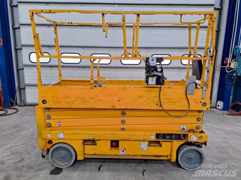 Haulotte Compact 8 Sakselifter