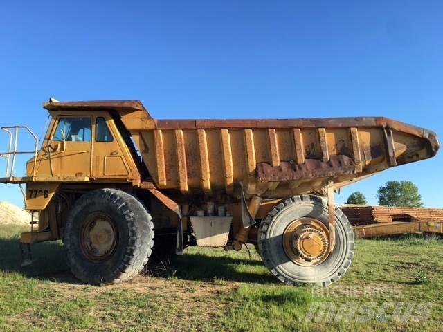 CAT 773B Tipptrucker