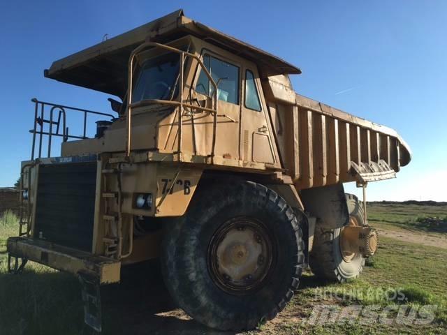 CAT 773B Tipptrucker