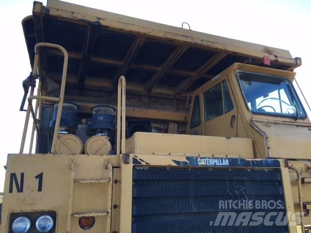 CAT 773B Tipptrucker