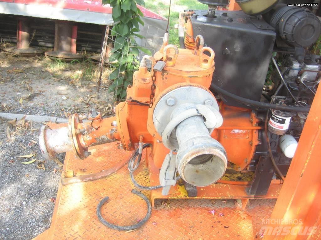 Perkins 5  IMT Pumper og røreverk
