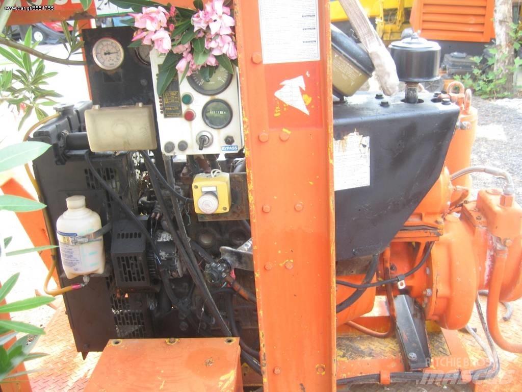 Perkins 5  IMT Pumper og røreverk