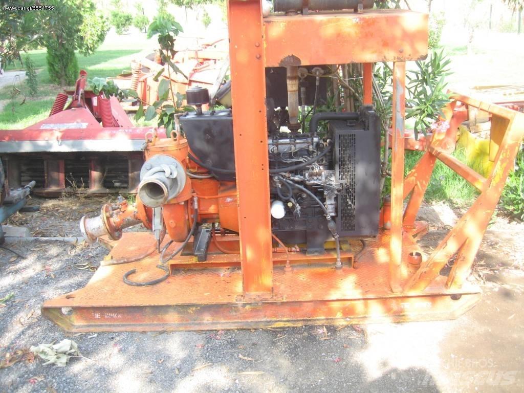 Perkins 5  IMT Pumper og røreverk