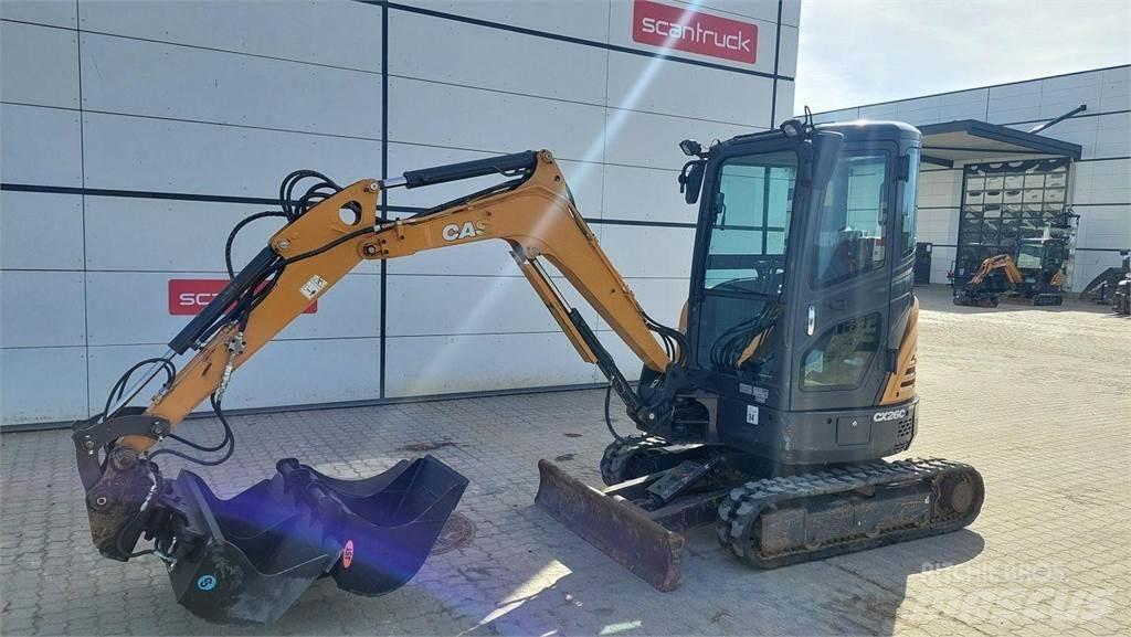 CASE CX26C Hjulgravere
