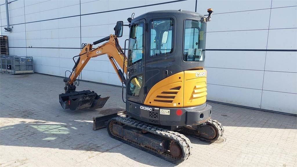 CASE CX26C Hjulgravere