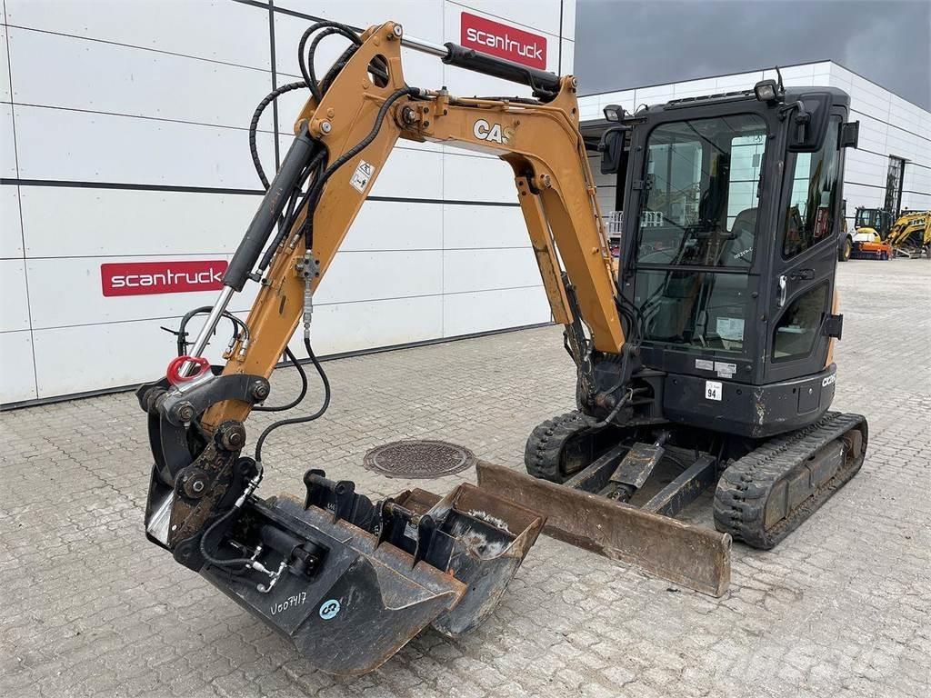 CASE CX26C Hjulgravere
