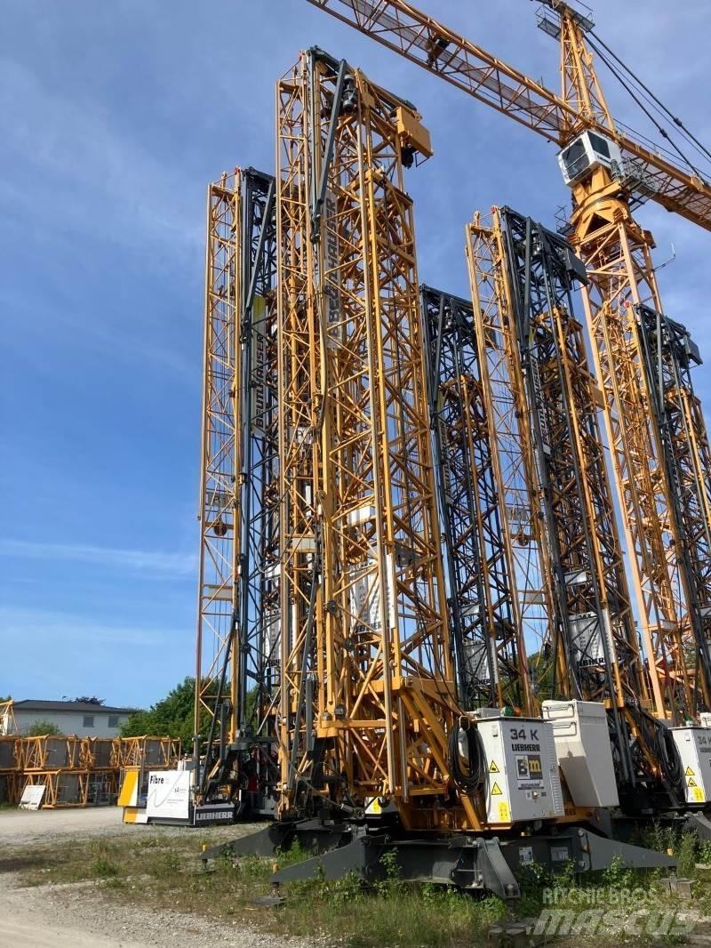 Liebherr 34K Bygge- og tårnkraner