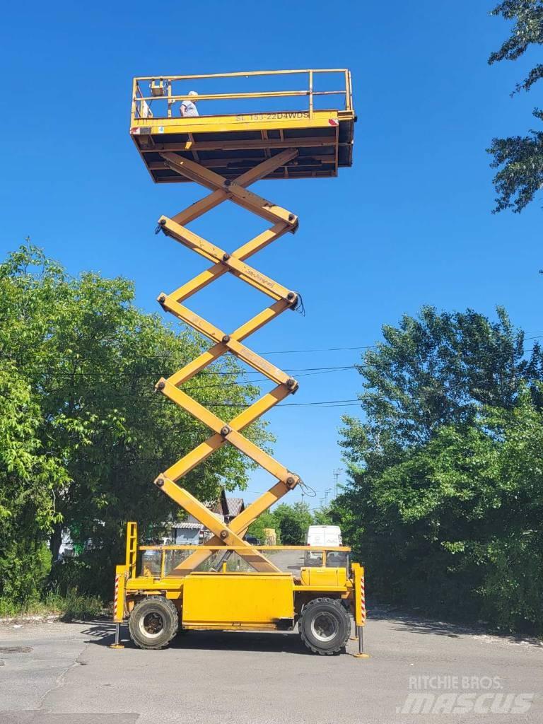 Liftlux sl153-22l Sakselifter