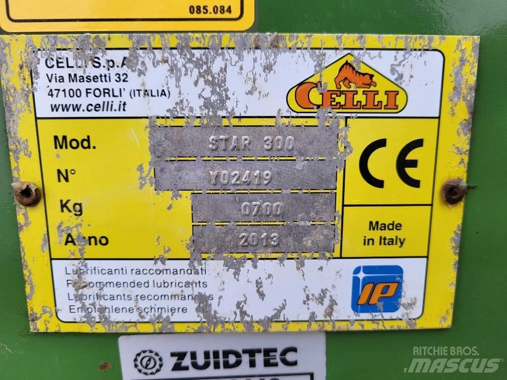 Celli star 300 Harver