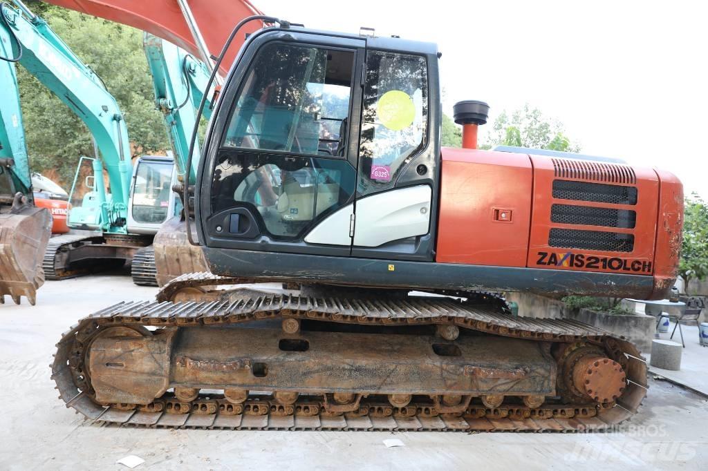 Hitachi ZX 210 LC-6 Beltegraver