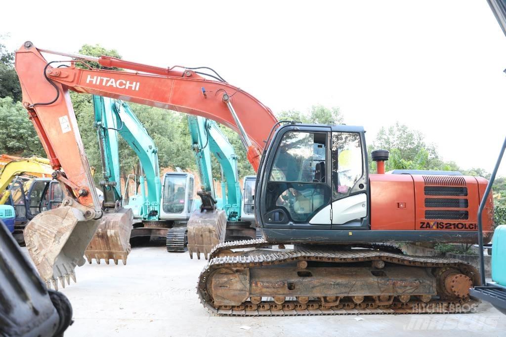 Hitachi ZX 210 LC-6 Beltegraver