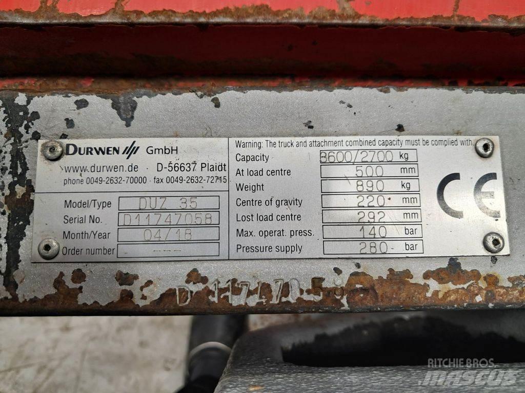 Durwen DUZ35 Anlegg - Annet