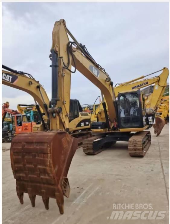 CAT 313 D Beltegraver
