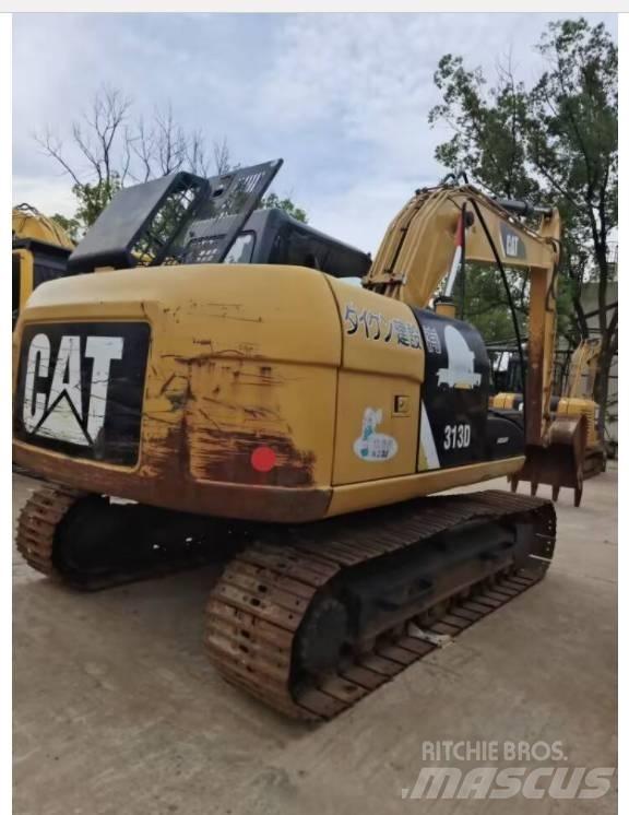 CAT 313 D Beltegraver
