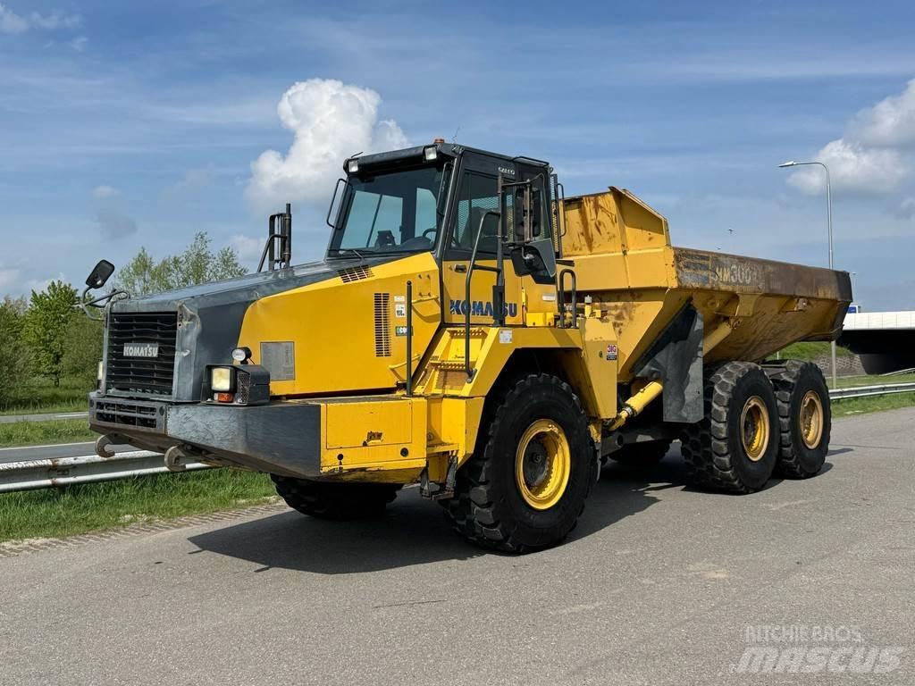 Komatsu HM300-2 Rammestyrte Dumpere