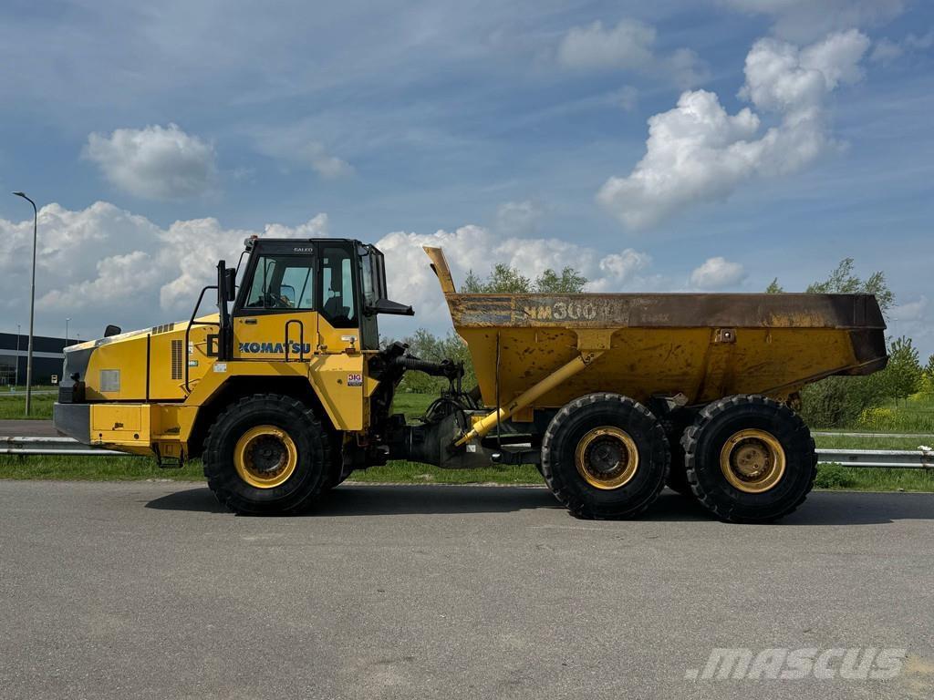 Komatsu HM300-2 Rammestyrte Dumpere