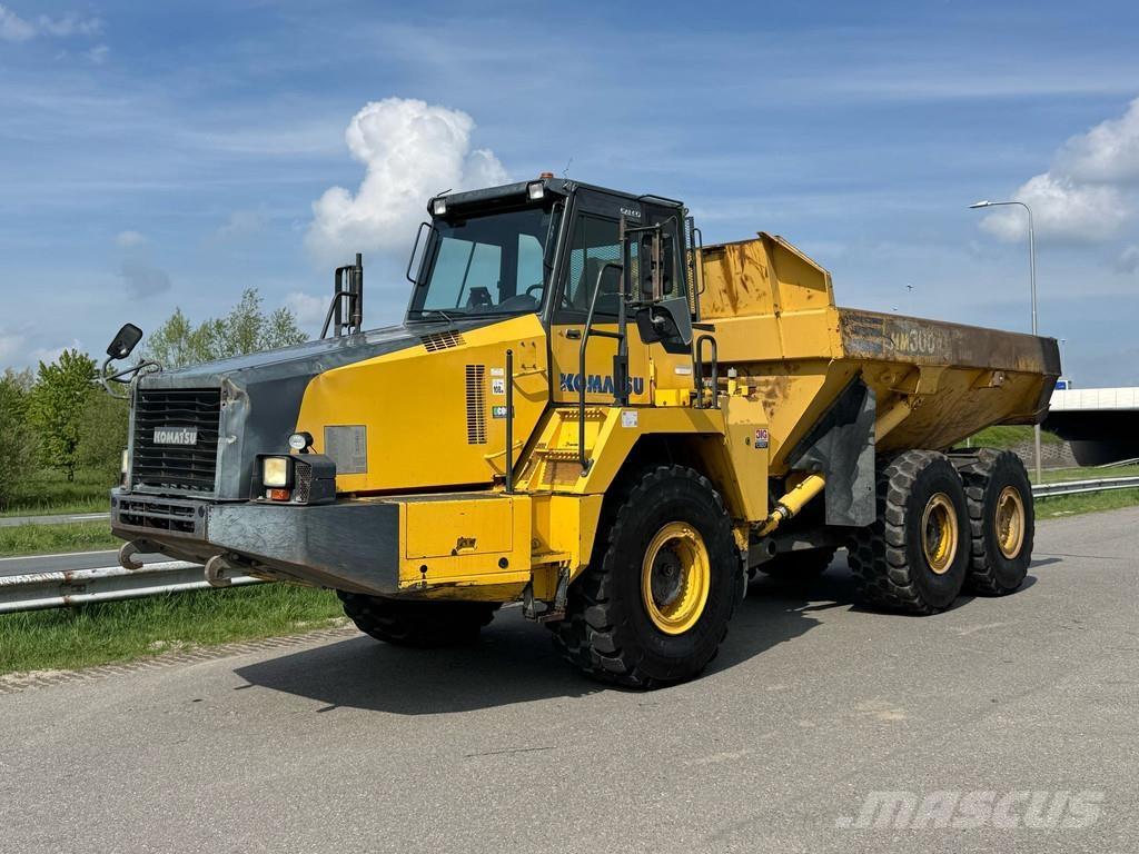 Komatsu HM300-2 Rammestyrte Dumpere