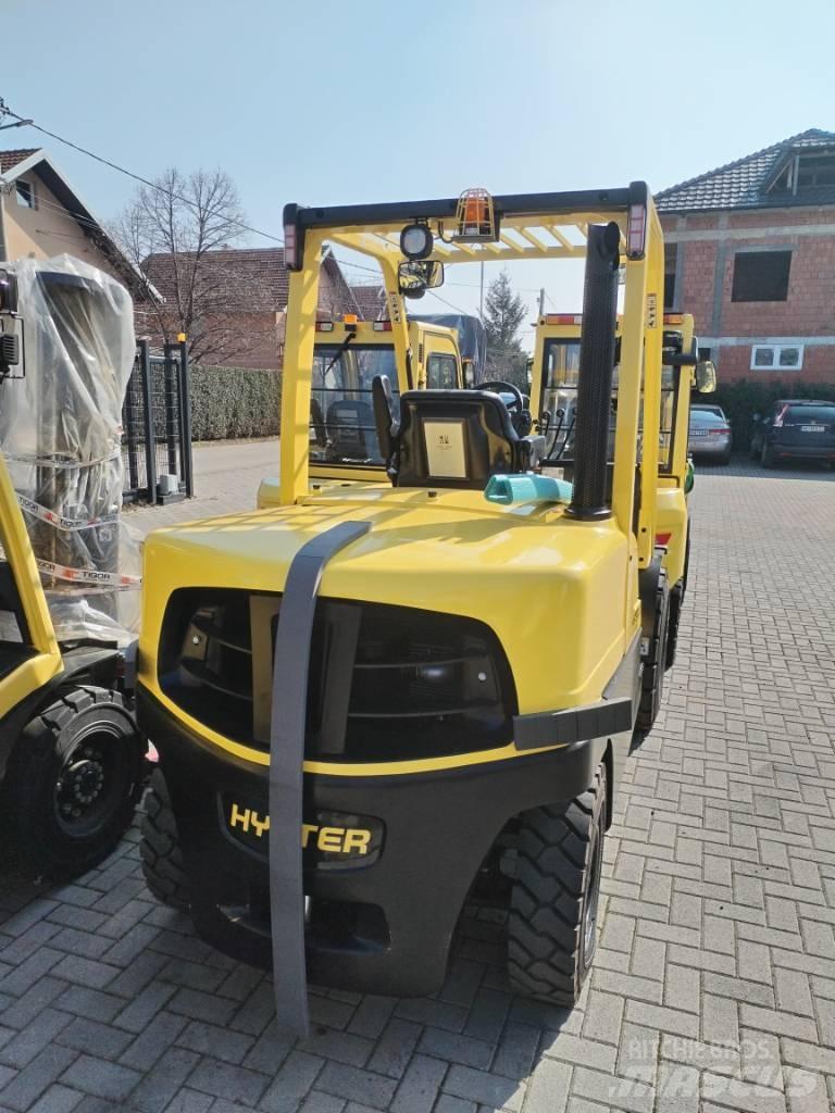 Hyster H 5.0 FT Diesel Trucker